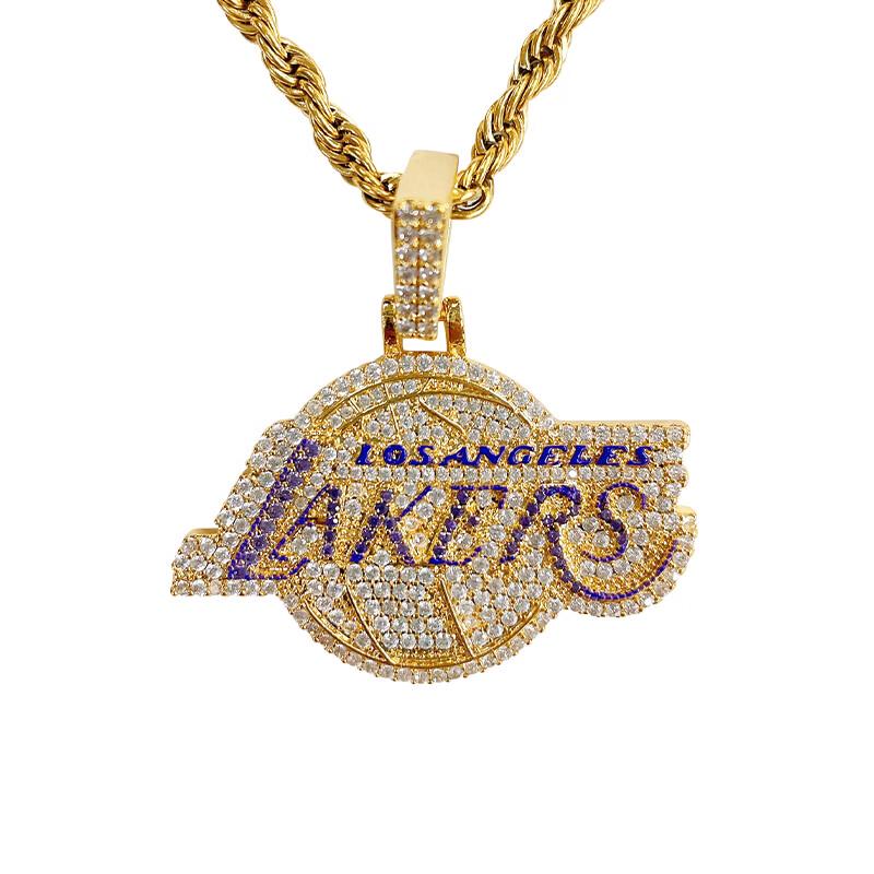 NBA Team Hip-Hop Sweater Necklace