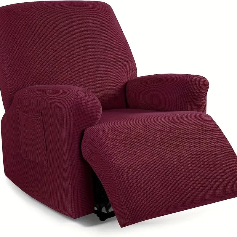 1/2/3místný potah na polohovací pohovku do obývacího pokoje, relaxační křeslo, strečový potah, elastický žakárový potah na pohovku/křeslo Lazy Boy