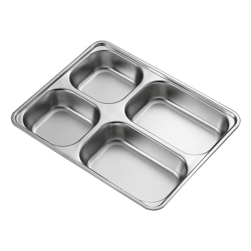 316L Stainless Steel 5-Compartment Lunch Box