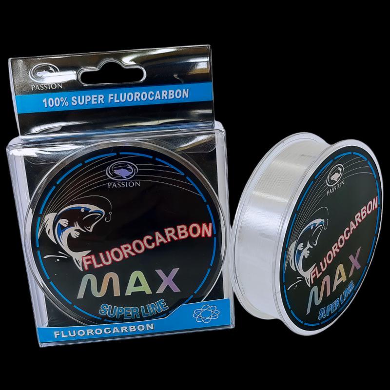 100m & 150m Nylon & PE Fishing Line, Strong Tensile Strength, Soft Leader Line