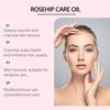 Natural Rosehip Essential Oil Fade Fine Lines Remove Wrinkles Improve Skin Elasticity Repairing Hair Moisturizing Massage Oils