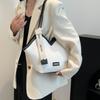 Pu Tote Bag For Women With Large Capacity And Dual Shoulder Straps For Daily Use