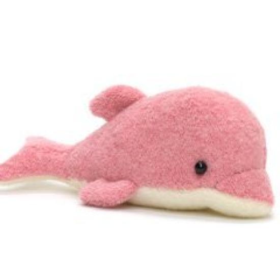 

Stuffed Animal Craft Kit Animal Club Dolphin Pink