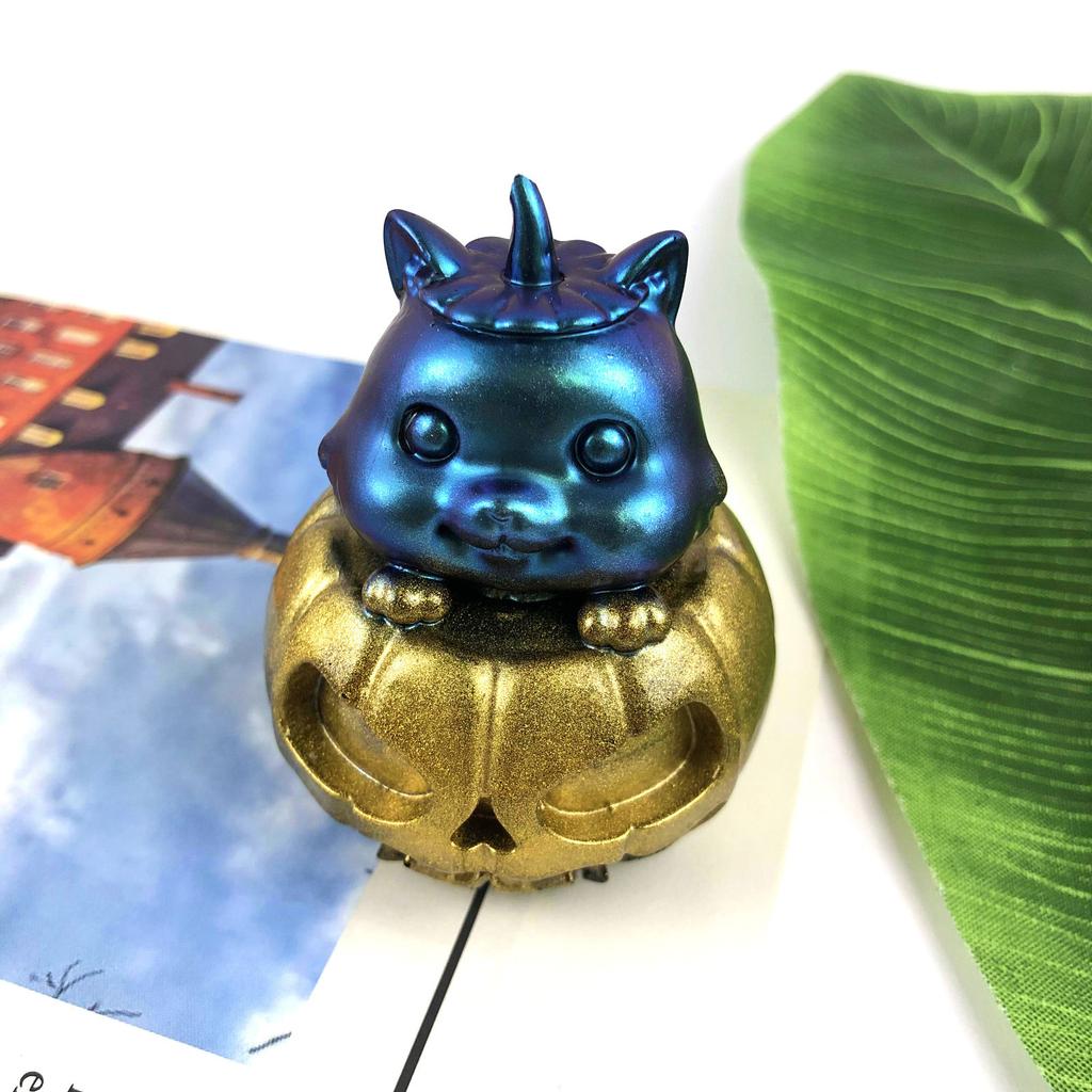 Halloween Cat Silicone Mold for Candle Making Plaster Soap Epoxy Resin Molds Gypsum Chocolate Decoration DIY Baking Mold