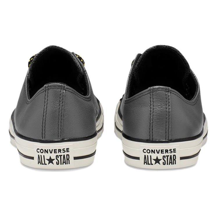 Converse Tumbled Leather Chuck Taylor All Star 'Gray White' 165961C