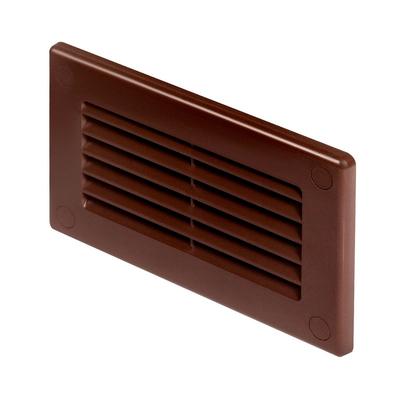 Flat Channel Cover (55X110) Brown - A-Kp55-30Br
