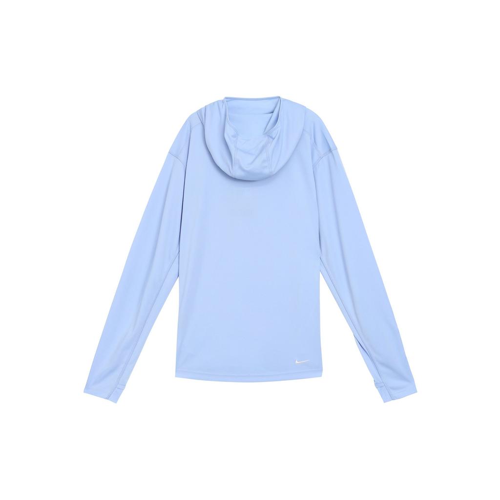 Nike Solid Color Pullover Hoodie Long Sleeve Men Tops Light-Blue DX6968-479