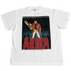 Vintage AKIRA 1988 Anime 80er Cartoon SELTEN Weißes Single Stitch Shirt REPRINT