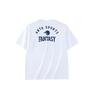 Anta Letter Logo Printed Round Neck Short Sleeve T-Shirt Men Tops Snow-White 952328102-1