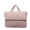 Damen Mode Handtasche Große Kapazität Leichte Laptoptasche Texturiert Lässiges und Einfaches Design Tasche für Reisen Arbeit Pendeln