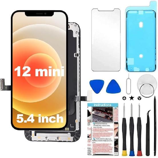 for iPhone XR Screen Replacement 6.1 inch,LCD Display Touch Screen Digitizer Assembly with Repair Tools, Compatible with Model A1984, A2105, A2106,