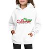 Sweatshirts For Teen Girls Hoodies Long Sleeve Drawstring Pullover Cute Printed Oversized Hoodie Christmas