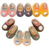 Children's Non-Slip Velvet Lined Warm Floor Socks for Toddlers - Indoor Use, Spring To Winter