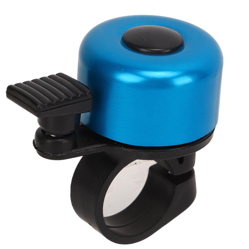 Fahrradklingel Warnung Sicherheit Fahrradlenker Metallringklingel Mini Hupe Lenker Alarm Blau