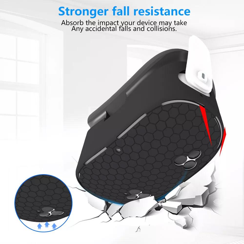 VR Headset Protective Cover Scratch-proof Dust-proof VR Headset Skin For Quest 3S Protection VR Game Accessories