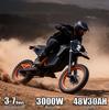 Y88 E-Moto 3000W48V30AH Freno Idraulico Pneumatici 12+14 Pollici Moto Elettrica Off-Road