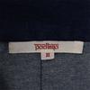 Badhiya Denim Chester Coat 2 Navy Men's Used