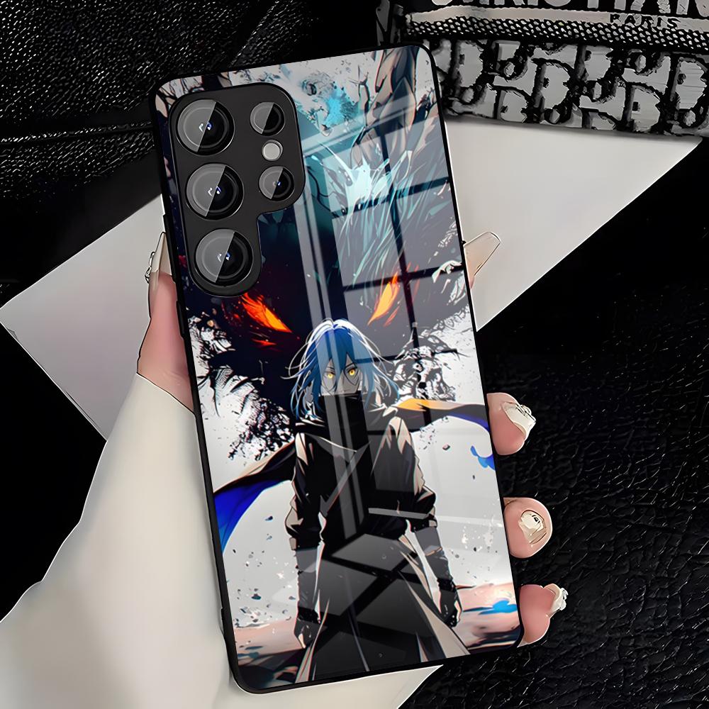 Rimuru Tempest Tensei Handyhülle Für Samsung S26 S25 Plus S20 S20 Plus S22 Ultra S23 FE S21 Plus S21 Ultra Glasabdeckung
