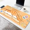 Anime Mouse Pads Cute Cat Table Mats Computer Mousepad Company Big Desk Pad xcm Large Gamer Mousepads Mouse Mat