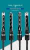 Electric Hammer Square Shank Drill Bit for Woodworking - Two Holes & Grooves