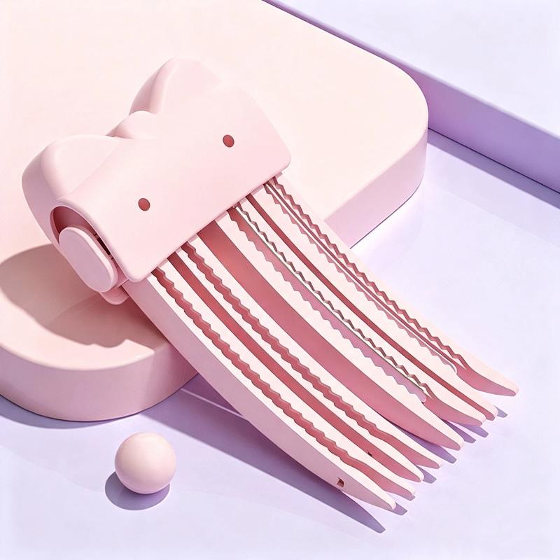 1 Set Hair Roots Volumizing Hair Clips Heating Fluffy Hairpin Hair Roller Curling Bangs Clips Women Curling Fixed Shape Clips