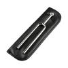 Tuning A Stainless High for Tuning Stringed Instruments with Storage Suitable for Professionals and Beginners Fork, 440Hz, Key, Steel, Precision,