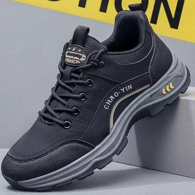 Scarpe casual da esterno autunnali scarpe da trekking leggere suola morbida comoda scarpe sportive a taglio basso scarpe da uomo versatili