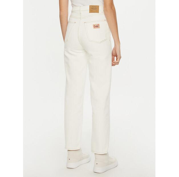 Джинсы American Vintage Jozastreet JOZ11AH24 белый Straight Fit