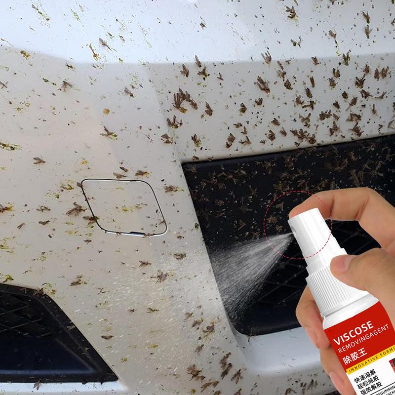 100ml Adhesive Remover Gentle Cleaning Agent for Poster Adhesive Self Adhesive Cleaner Double Sided Glue Removal Spray