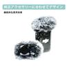 Kimyoaee For DJI Mic 2 Windshield Pocket 3 Lavalier Microphone Accessories Set of 2 Windshield Pop Filter Noise Reduction Foam Gray Windscreen/Osmo -