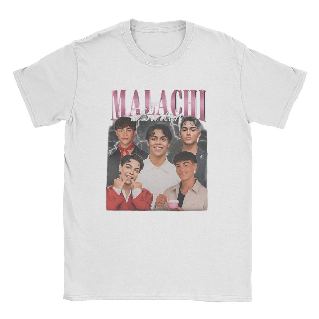 Malachi Barton Men's T Shirt  Fashion Tees Short Sleeve Round Neck T-Shirts Cotton Original Clothes