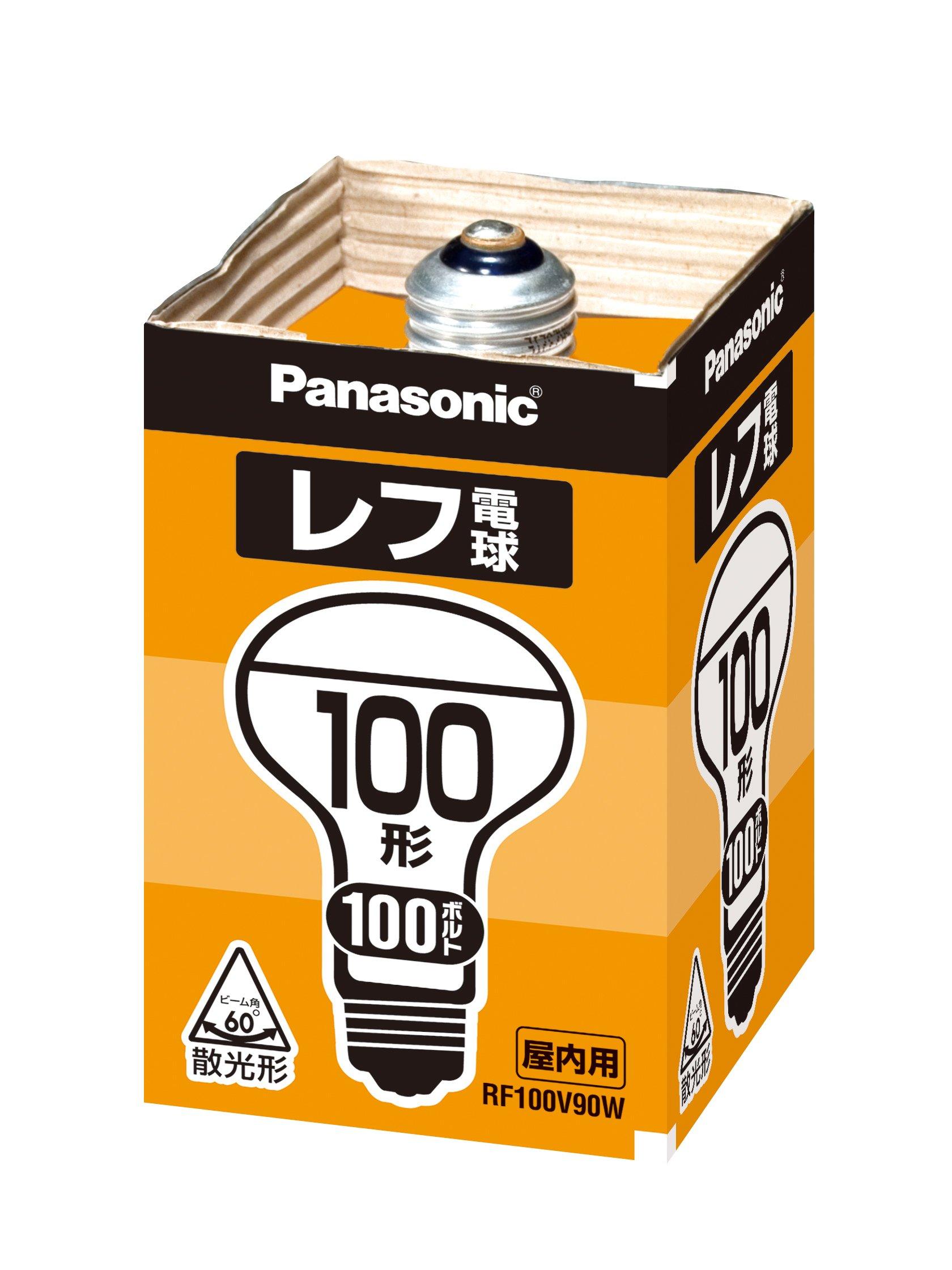 

Panasonic reflex light bulb white (for indoor use) E26 base 100V100 type diffused type (beam angle 60°)