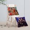 Kpop I-I-DLE Cushion Cover Pillowcase Upholstery Sofa Throw Pillow Home Decor Pillowcas