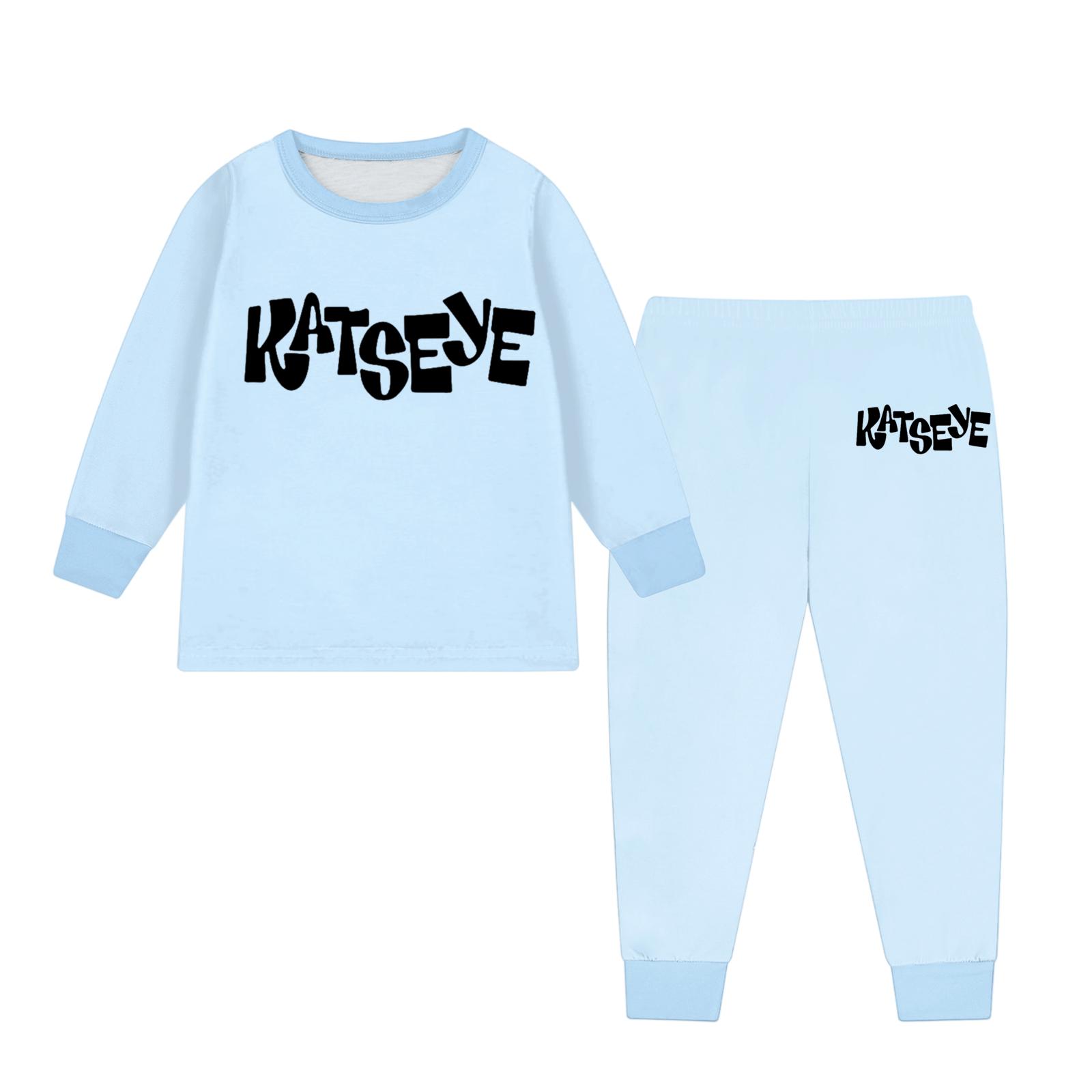 

Детский модный костюм юбка топ с круглым вырезом и длинными рукавами брюки 110