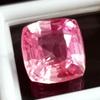 Fabulous Morganite Light Pink Natural Cushion Cut 10-12 Ct Certified Gemstone