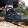 XG Neue Wanderschuhe Herren Verschleißfestes Camping Herrenstiefel Herren Taktische Sneaker Klettern Wasserdichte Stiefel für Damen Größe 36-46