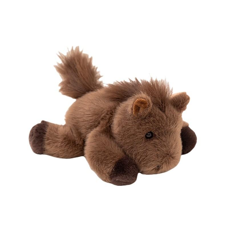Animal Plush Pony Stuffed Toy With Pp Cotton Filling Ideal For Children And Gifts