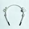 Lovuee Double Pearl Peony Hairband