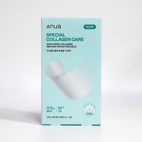 ANUA PDRN Collagen Melting Neck Patch Firming & Hydrating Neck Care