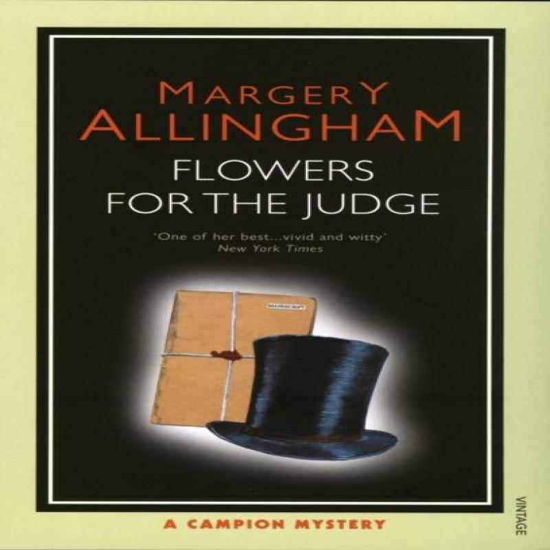 Flowers For The Judge by Margery Allingham Paperback Book 9780099492825
