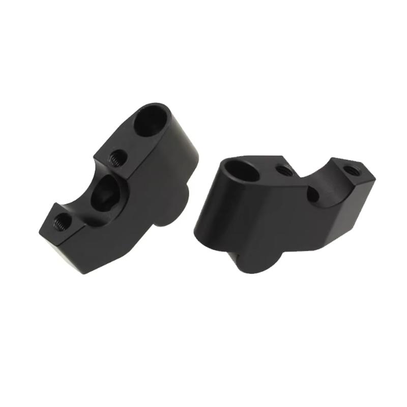 2024 Motorcycle Riser Handlebar Handlebar Mount Risers Clamp Fit For Kawasaki Eliminator500 Eliminator400 Eliminator 400 500