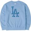 MLB Los Angeles Dodgers Sweatshirt Men's Sky Blue 3AMTM0946-07SBS