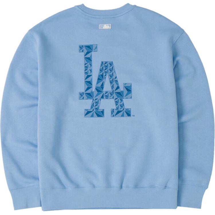 MLB Los Angeles Dodgers Sweatshirt Men's Sky Blue 3AMTM0946-07SBS