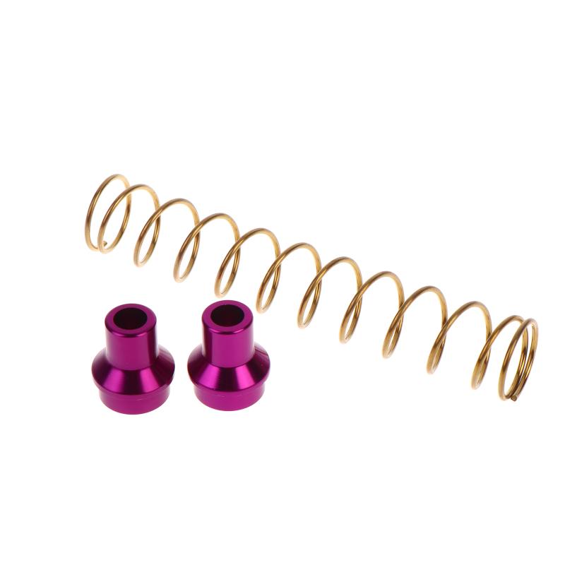 Motorcycles Colorful Universal Telescopic Brake Springs Stainless Steel Retractable Compression Brake Springs Aluminum Head