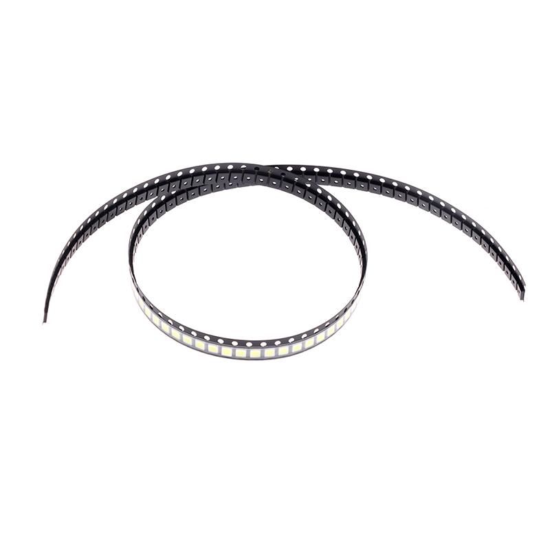 100Pcs 2835/3528 Chips Smd Led Beads 1W 3V Cold White Light For Tv Led Diodes