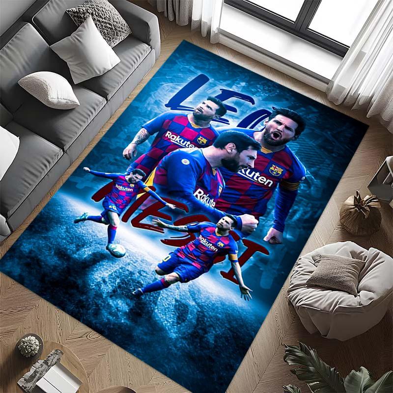 Lionel Messi: Legend Field carpet printing Home Decor Dormitory decoration Christmas gifts Protective pad