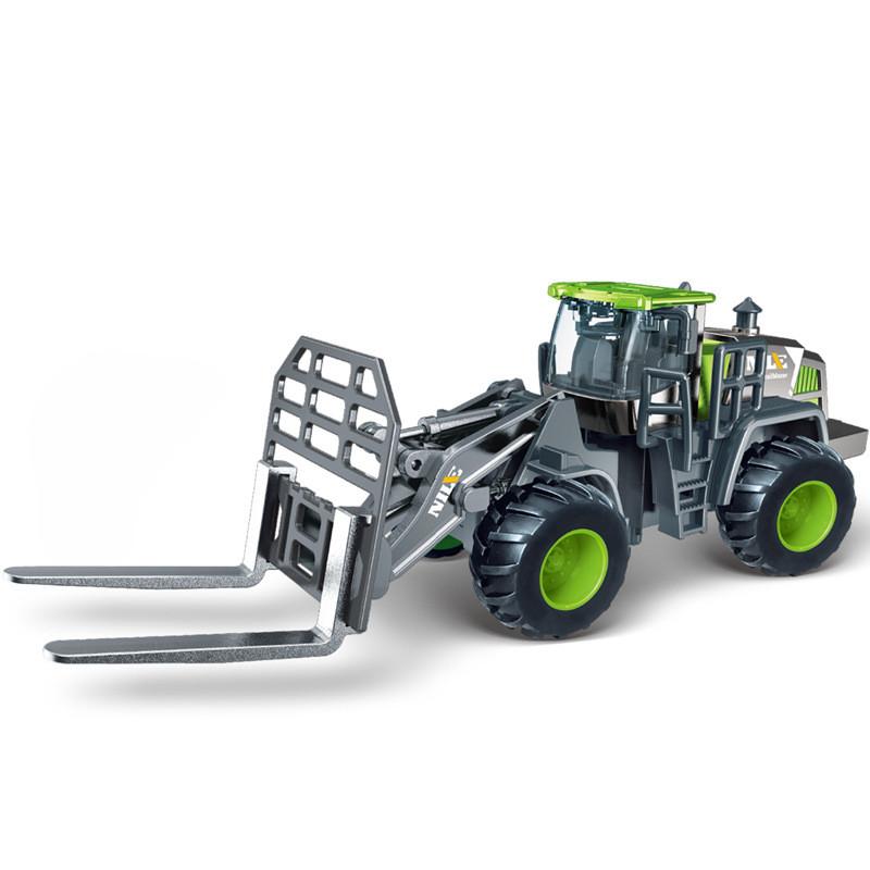 Engineering Metal Parts Vehicles Toy Excavators Bulldozers Models Children Gifts