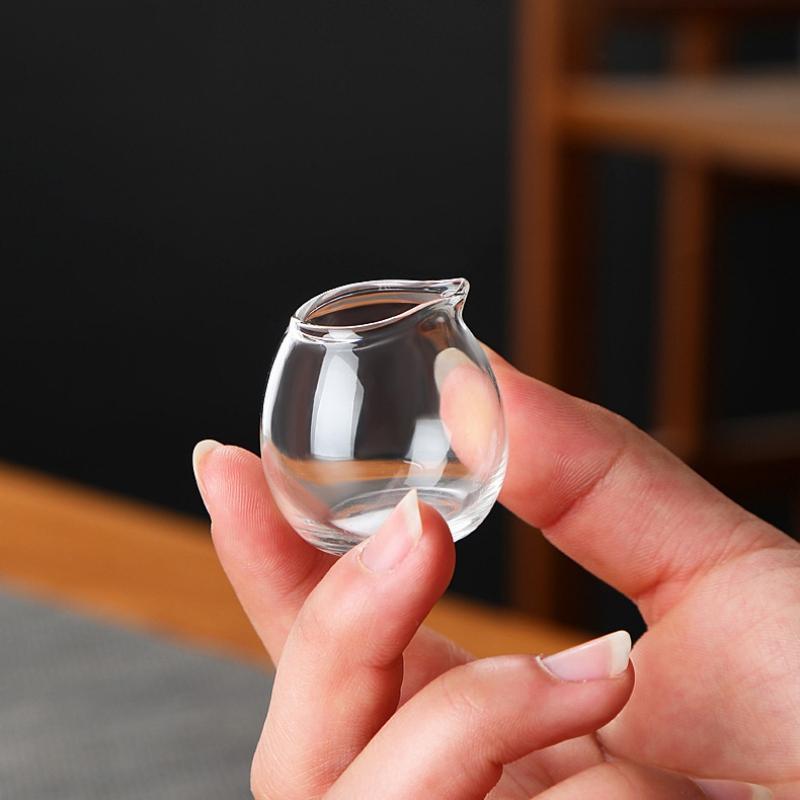 Mini 15cc Clear Breakfast Cup 15ml Glass Milk Cup Japanese Small Milk Cup Heat Resistant Milk Pot Coffee Milk Can Flavoring Cup