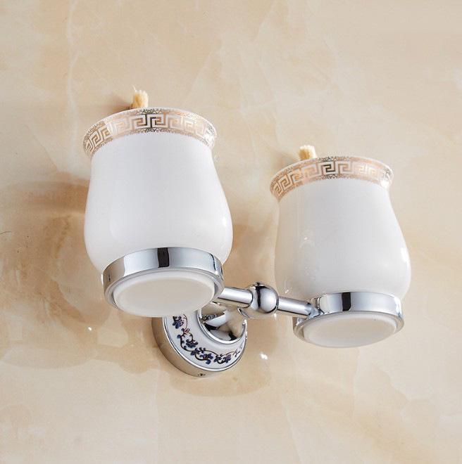 European Stainless Steel No-Drill Bathroom Set: Towel & Toilet Wall Storage Rack
