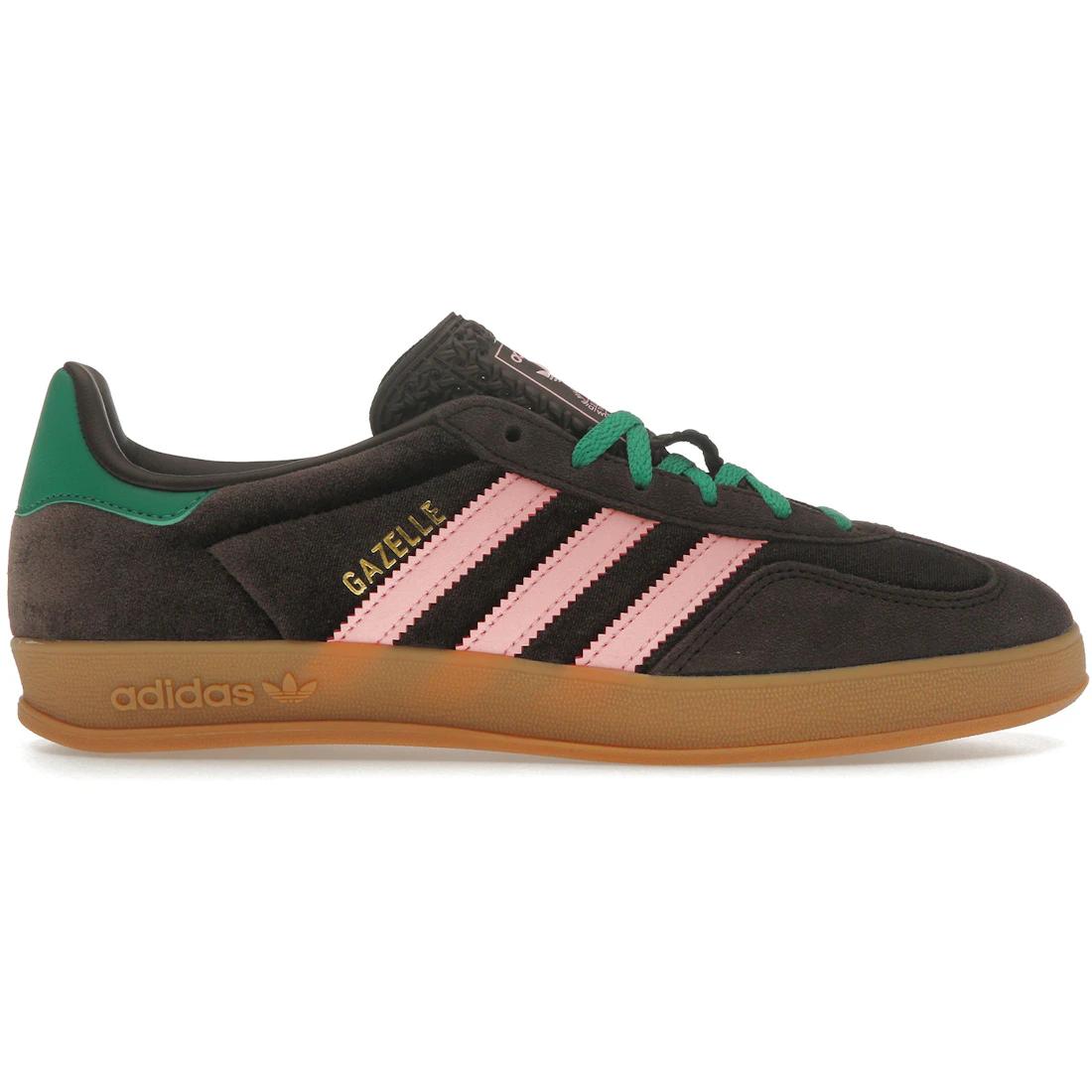 

Кроссовки adidas Gazelle Indoor Коричневый Вельвет (Женский)(JI2714) 36